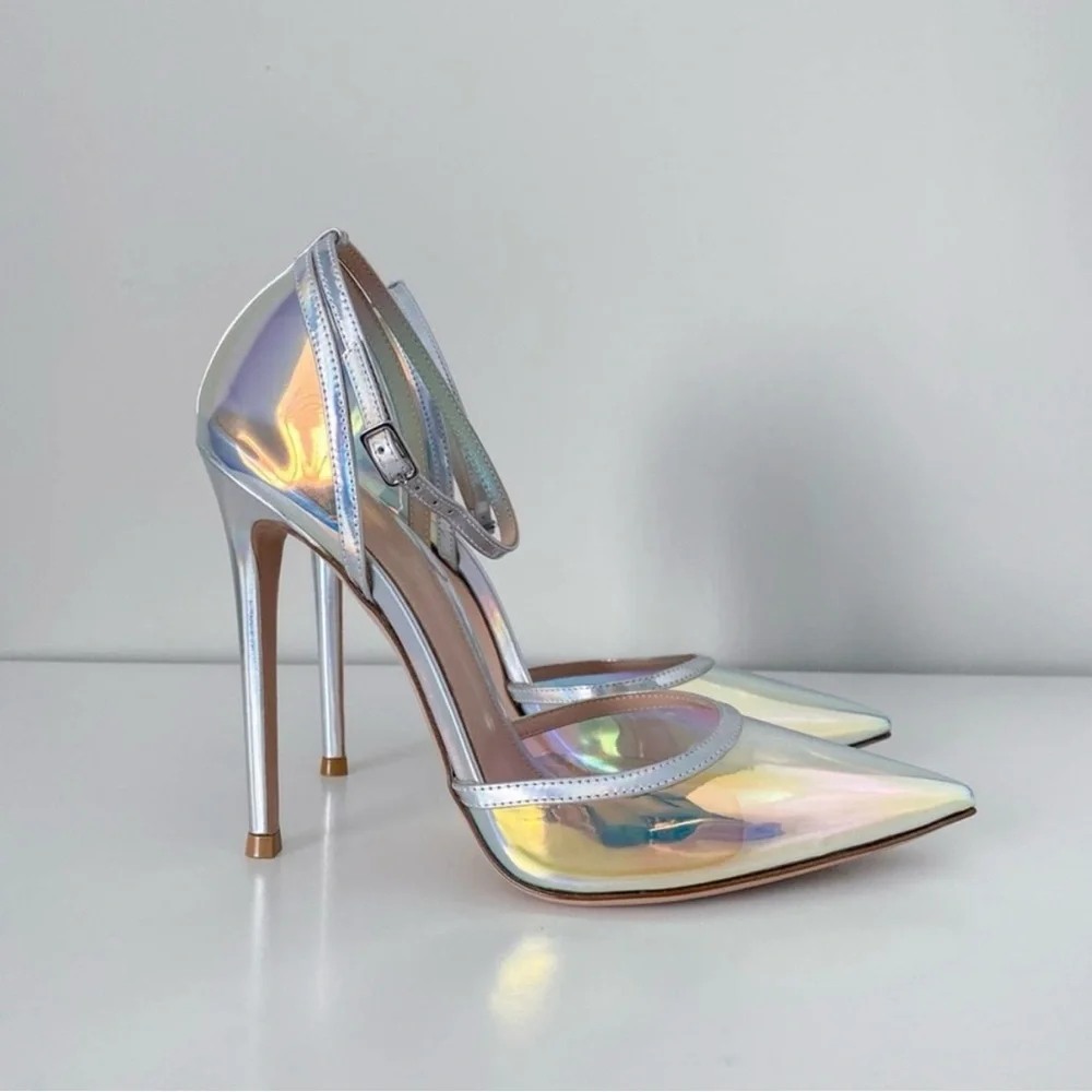Holographic Stiletto Heels - Gianvito Rossi - Picture 2 of 14